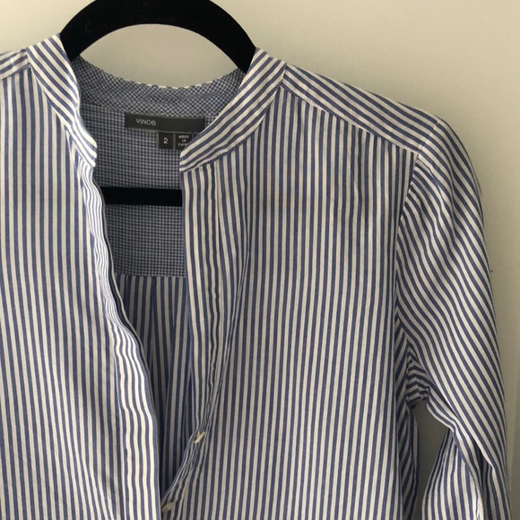 Vince Tops - Vince - Striped Top - Size 2